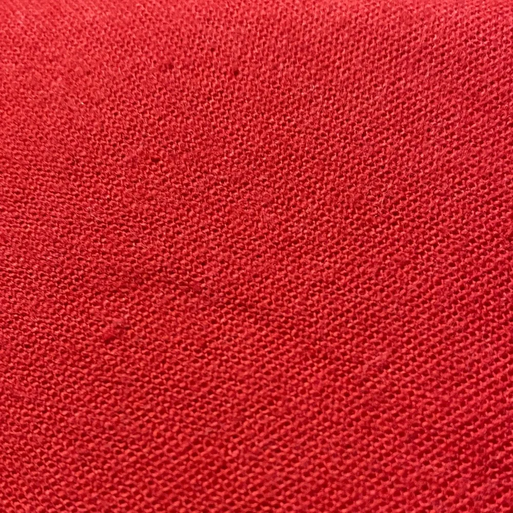 Pottery Barn Kids Solid Red Flannel Toddler Duvet Cover NWT